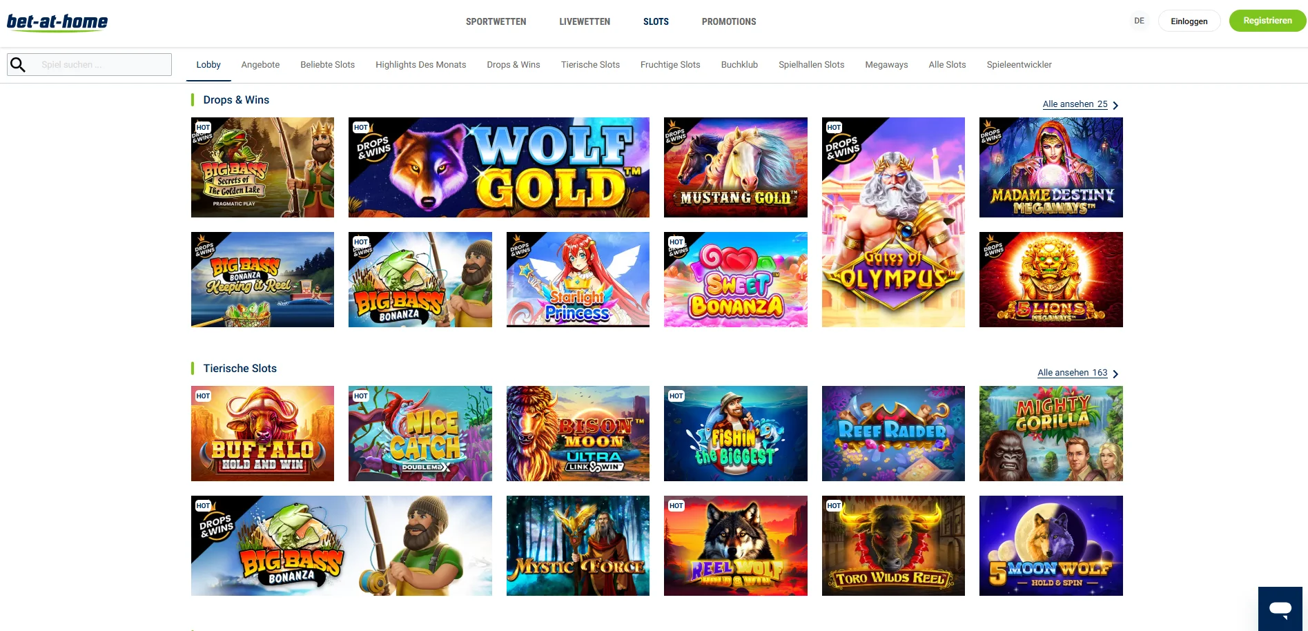 Bet-at-home Casino