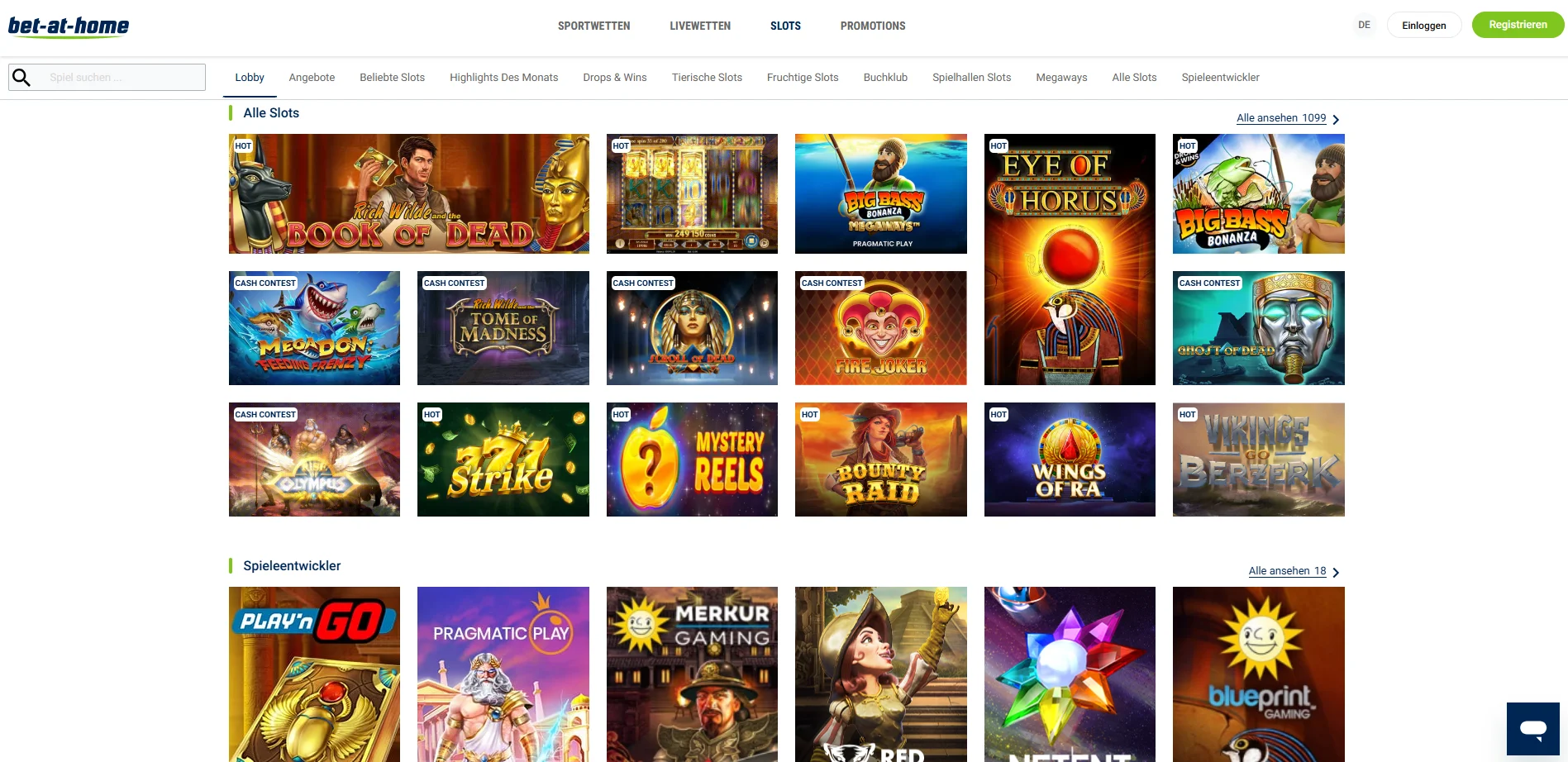 Bet-at-home Casino